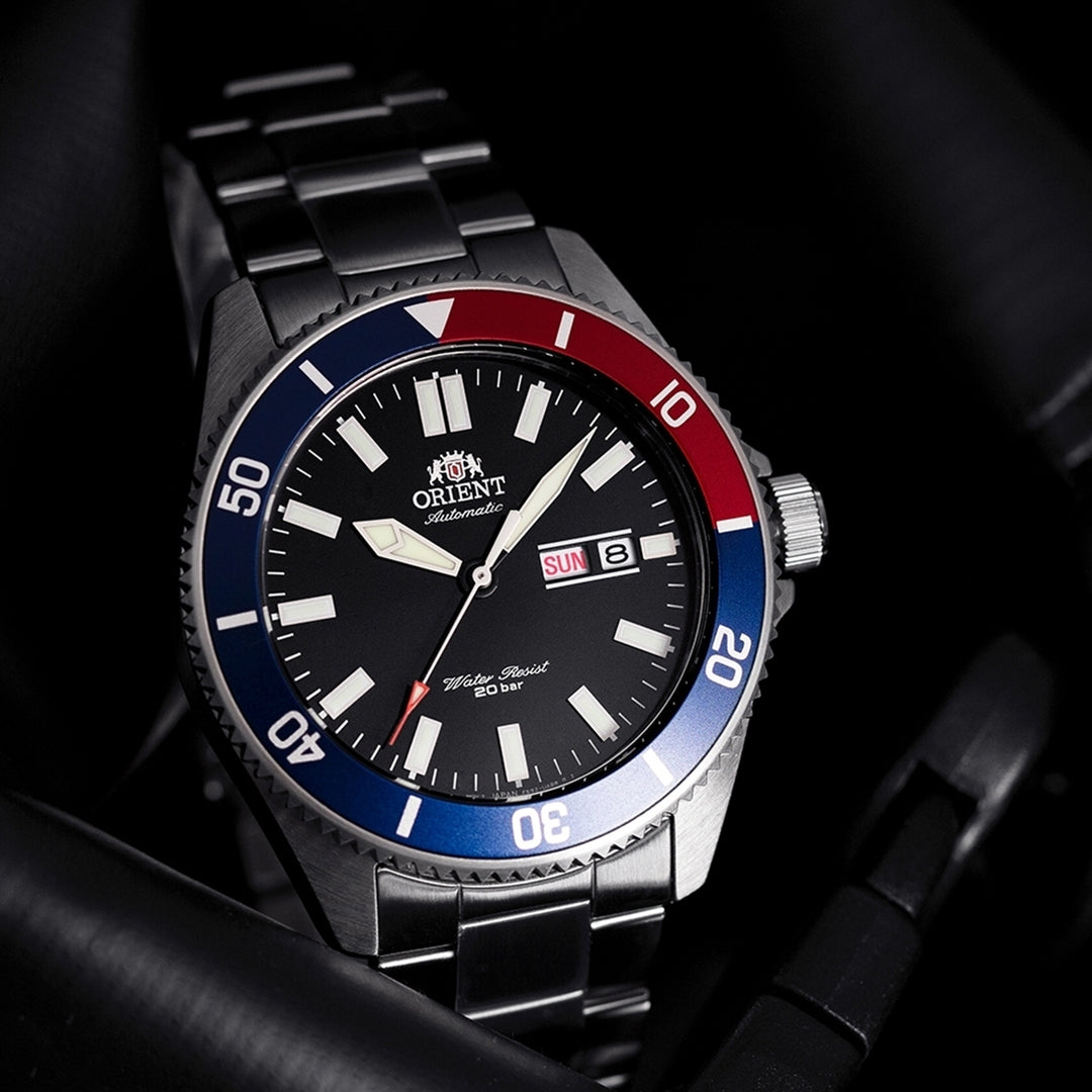 Orient Sports Mako III Kanno Diver Automatic Gents Watch