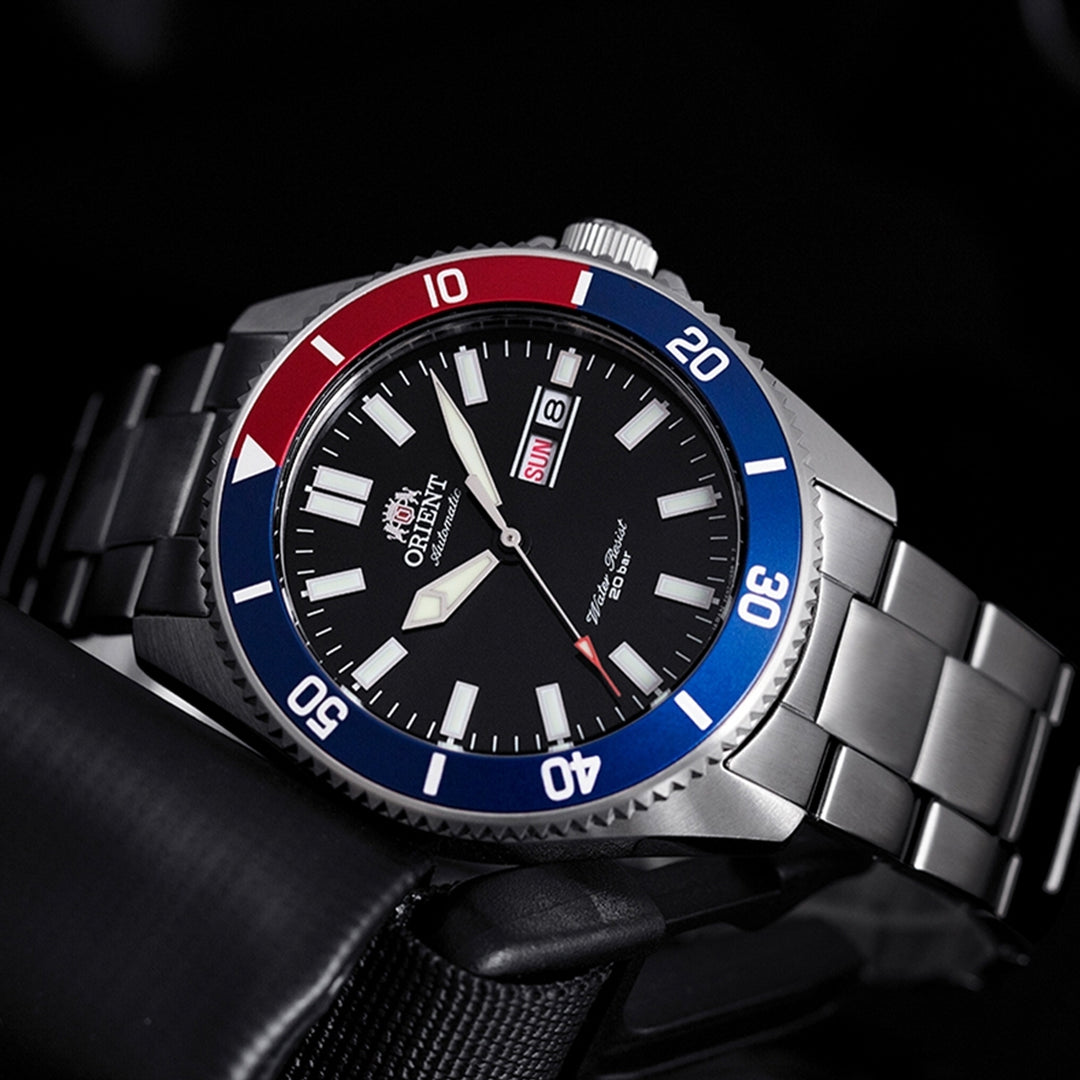 Orient Sports Mako III Kanno Diver Automatic Gents Watch