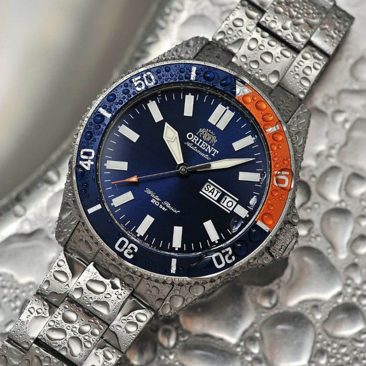 Orient Sports Mako III Kanno Diver Automatic Gents Watch
