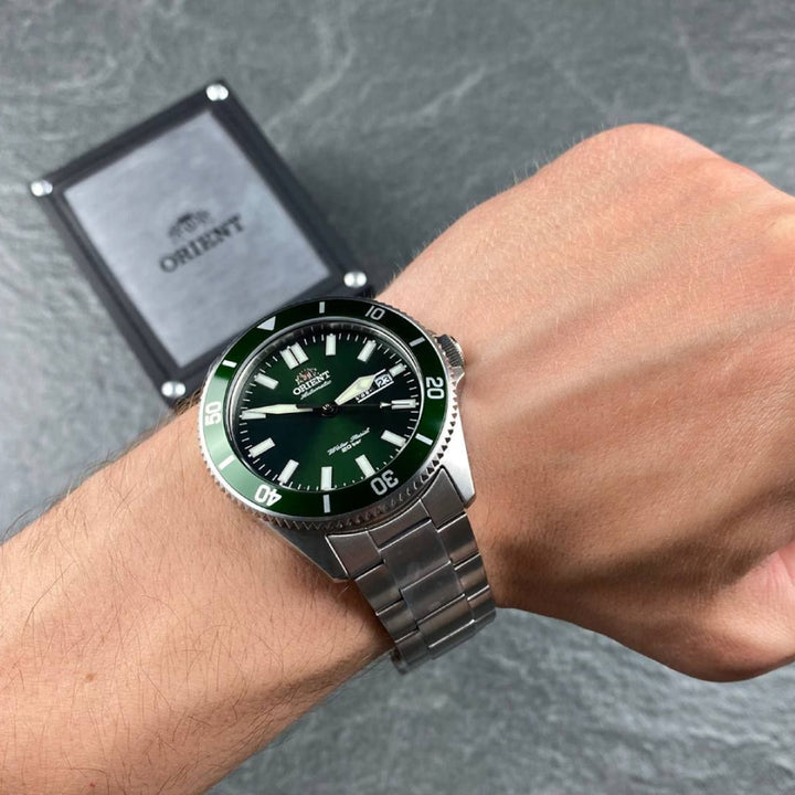Orient Sports Mako III Kanno Diver Automatic Gents Watch