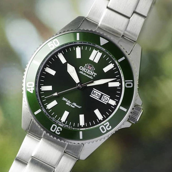 Orient Sports Mako III Kanno Diver Automatic Gents Watch