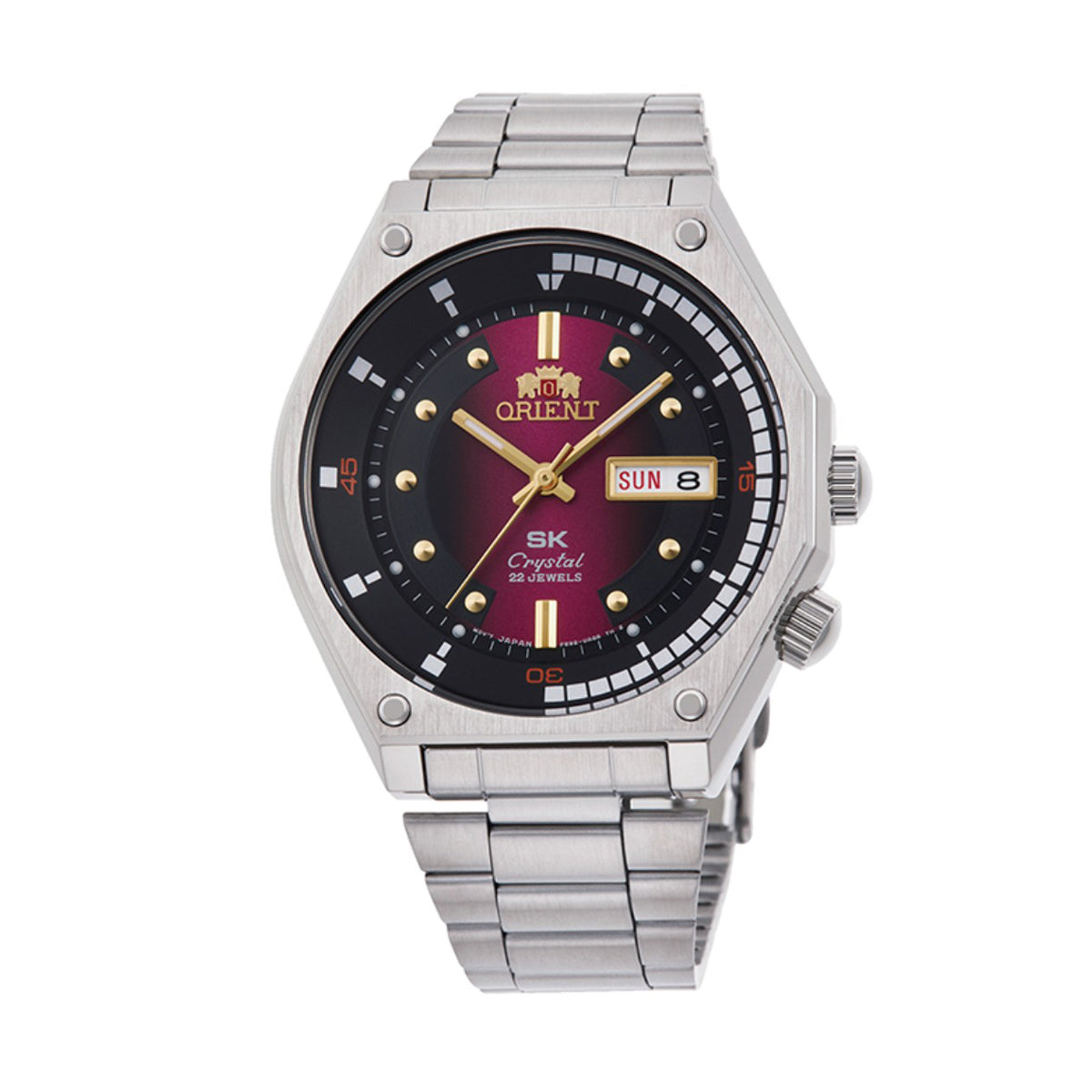 Orient Men's Automatic Neo 70's Revival Watch