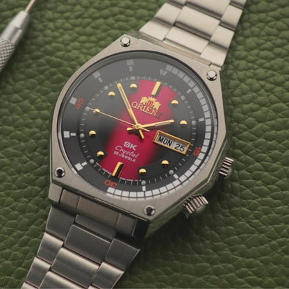 Orient Men's Automatic Neo 70's Revival Watch