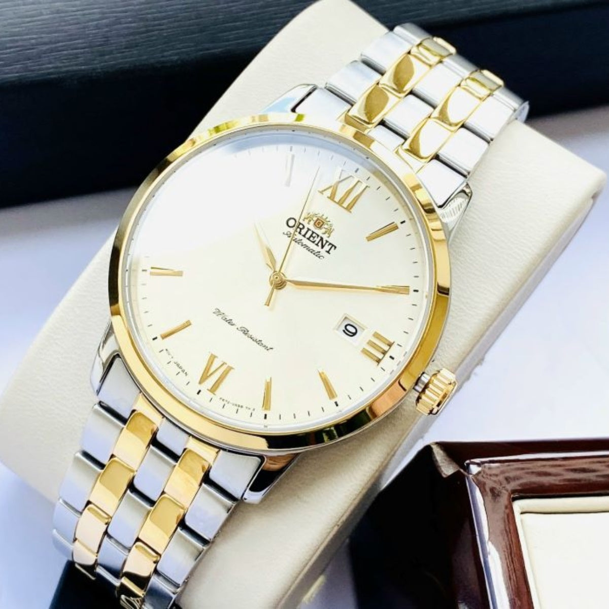 Orient Men's Contemporary Automatic Simple Date 2021 Watch - OW-RAAC0F08