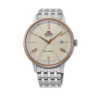 Orient Men's Contemporary Automatic Simple Roman Watch
