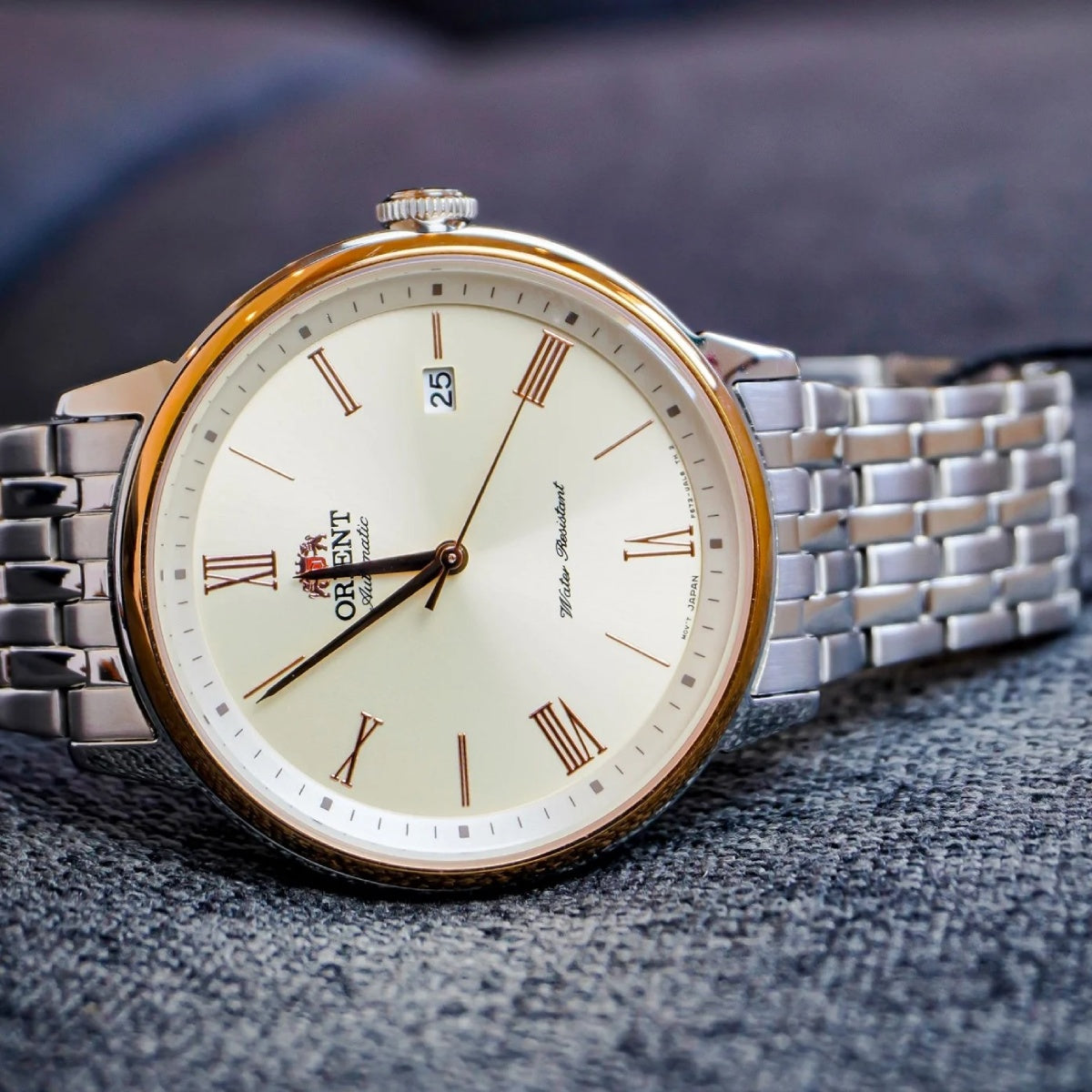Orient Men's Contemporary Automatic Simple Roman Watch - OW-RAAC0J01