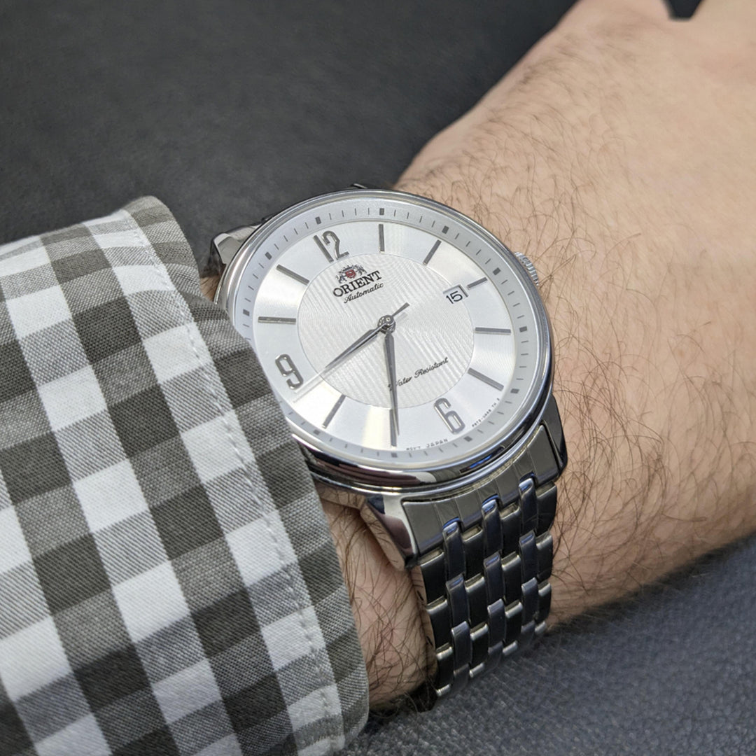 Orient Contemporary Symphony Roman Two-tone Automatic Gents Watch