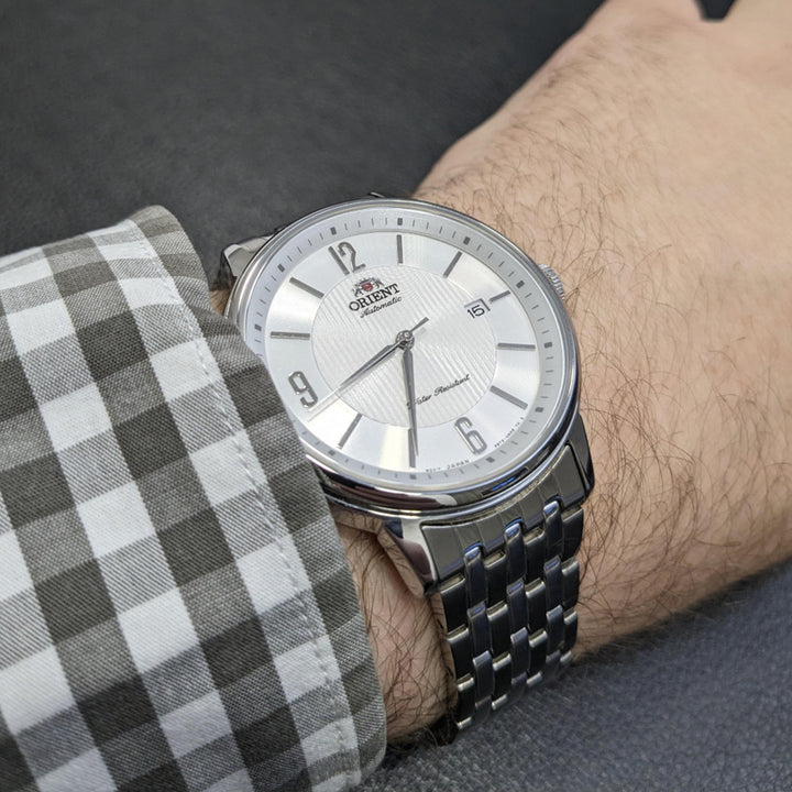 Orient Contemporary Symphony Roman Two-tone Automatic Gents Watch