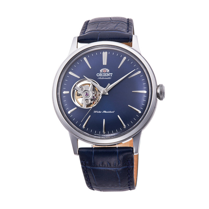 Orient Men's Classic Automatic Semi Skeleton Watch