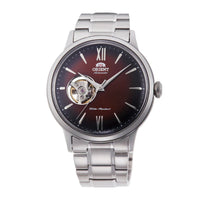 Orient Classic and Simple Style Semi-Skeleton Automatic Gents Watch