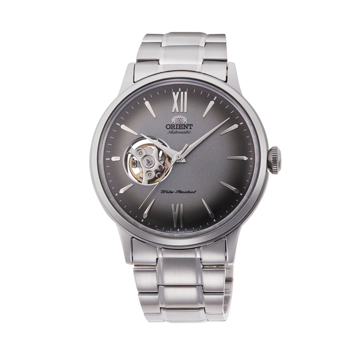 Orient Men's Classic Automatic Semi Skeleton Deep Color Watch – The ...