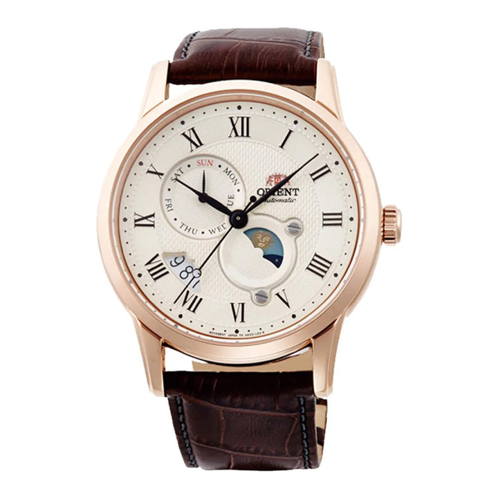 Orient Classic Sun And Moon Automatic Gents Watch