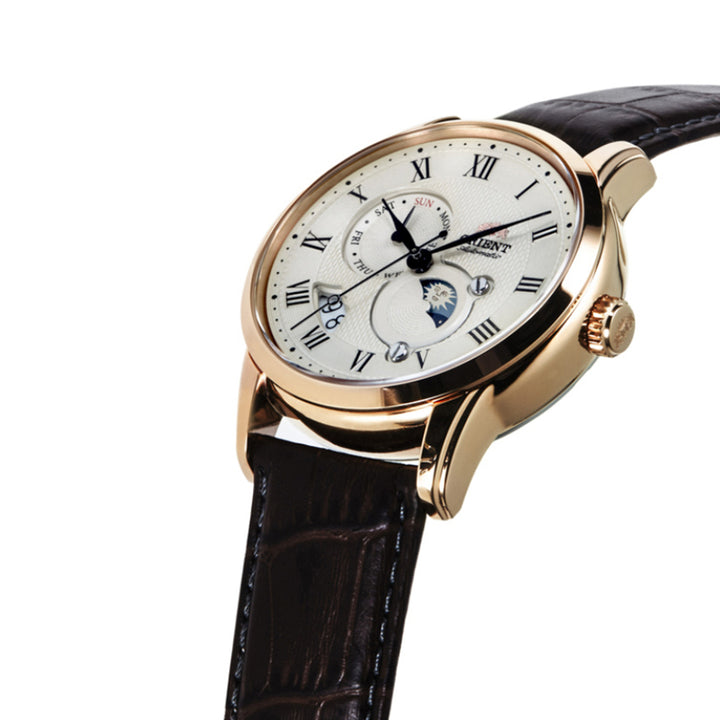 Orient Classic Sun And Moon Automatic Gents Watch