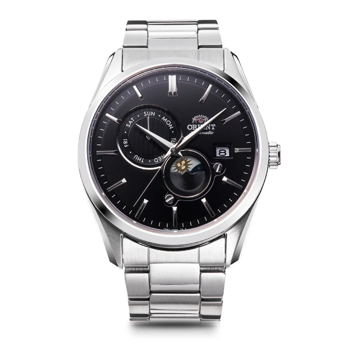 Orient Contemporary Stretto Sun & Moon Automatic Gents Watch