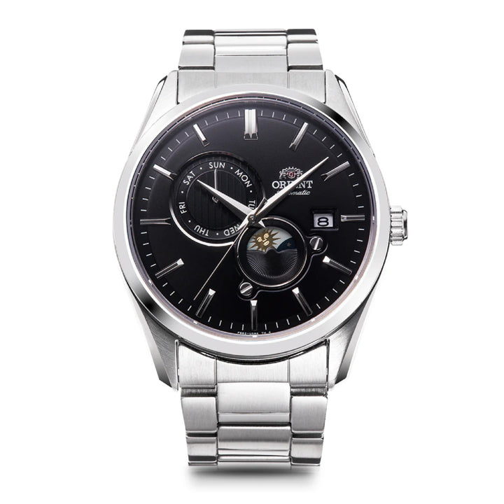 Orient Contemporary Stretto Sun & Moon Automatic Gents Watch