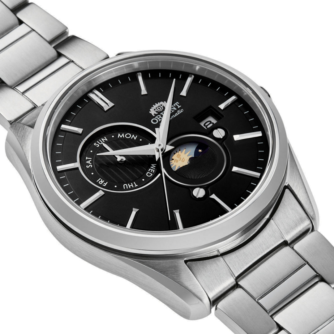 Orient Contemporary Stretto Sun & Moon Automatic Gents Watch