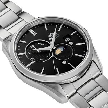 Orient Contemporary Stretto Sun & Moon Automatic Gents Watch