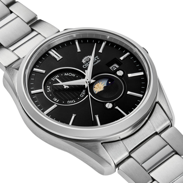 Orient Contemporary Stretto Sun & Moon Automatic Gents Watch