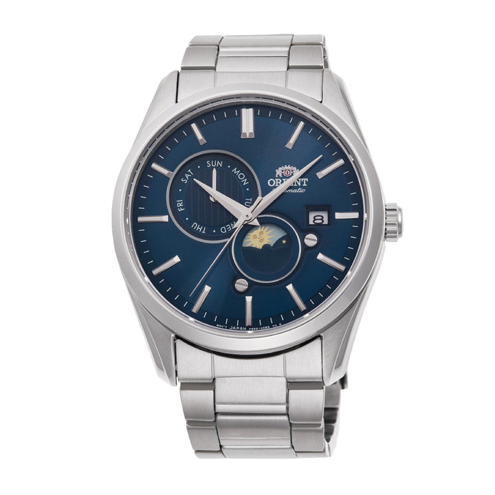 Orient Men's Contemporary Automatic Sun And Moon 2021 Watch