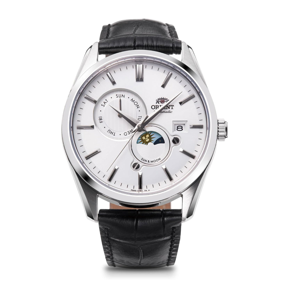 Orient Contemporary Stretto Sun & Moon Automatic Gents Watch