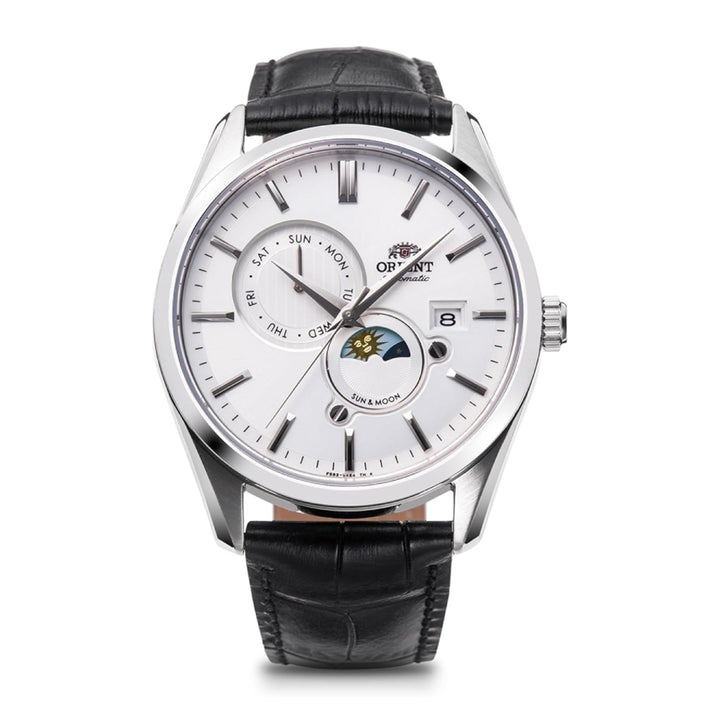 Orient Contemporary Stretto Sun & Moon Automatic Gents Watch