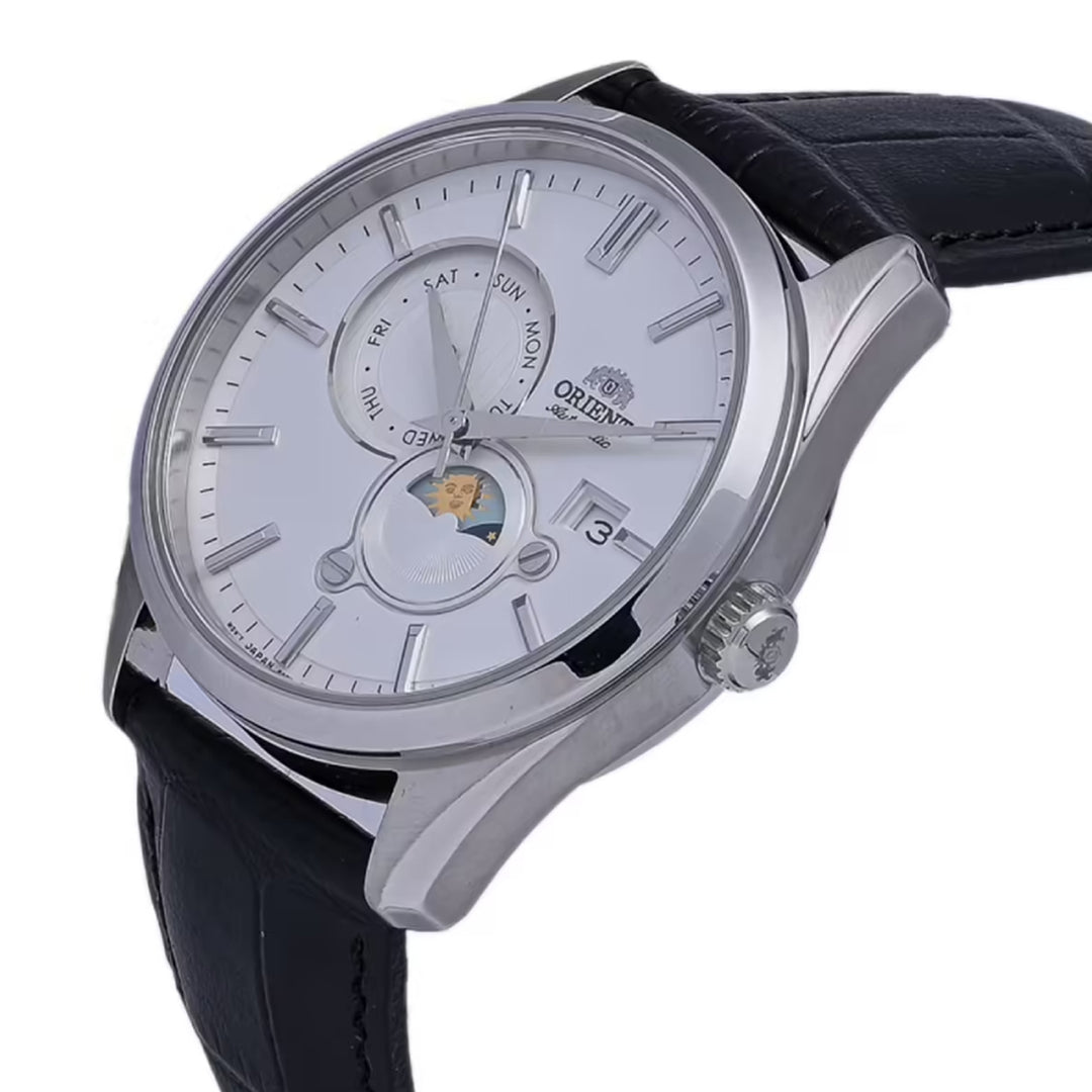 Orient Contemporary Stretto Sun & Moon Automatic Gents Watch