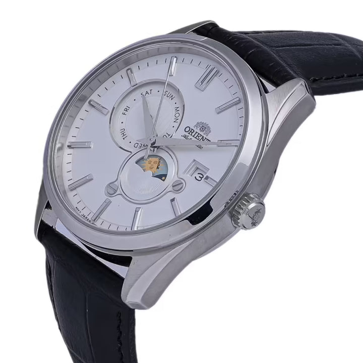 Orient Contemporary Stretto Sun & Moon Automatic Gents Watch