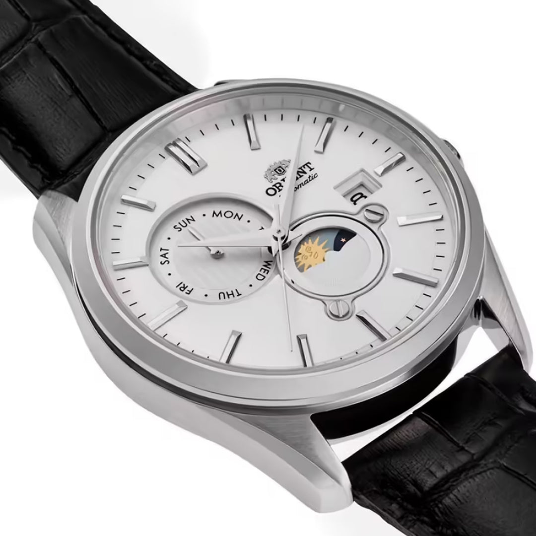 Orient Contemporary Stretto Sun & Moon Automatic Gents Watch