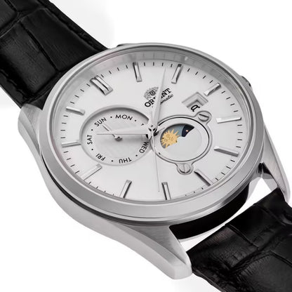 Orient Contemporary Stretto Sun & Moon Automatic Gents Watch