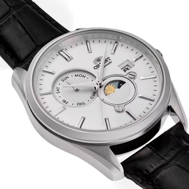 Orient Contemporary Stretto Sun & Moon Automatic Gents Watch