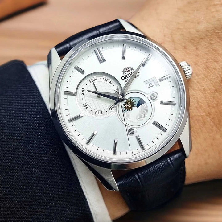 Orient Contemporary Stretto Sun & Moon Automatic Gents Watch