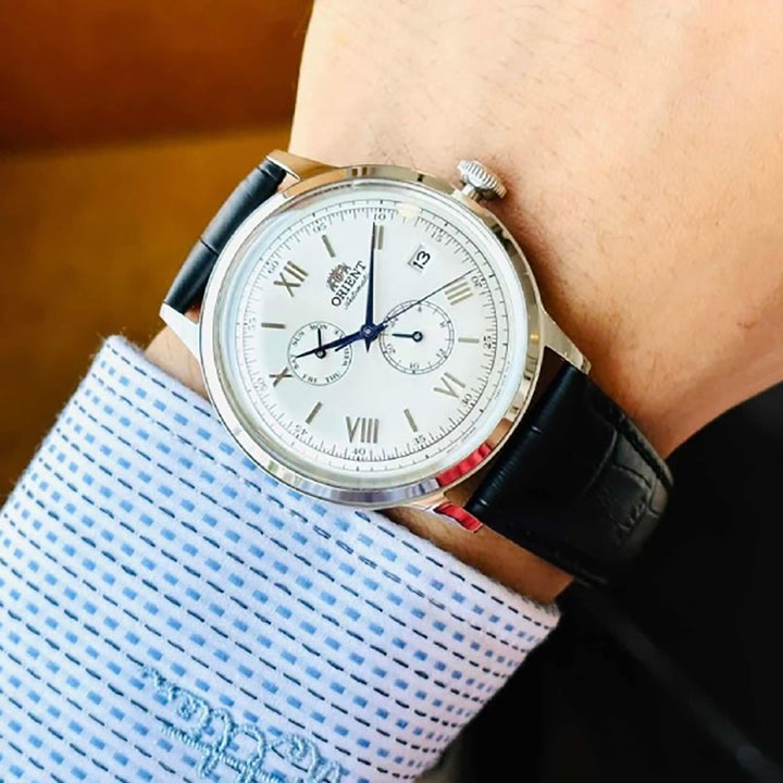 ORIENT CLASSIC MULTI-DIAL AUTOMATIC GENTS WATCH
