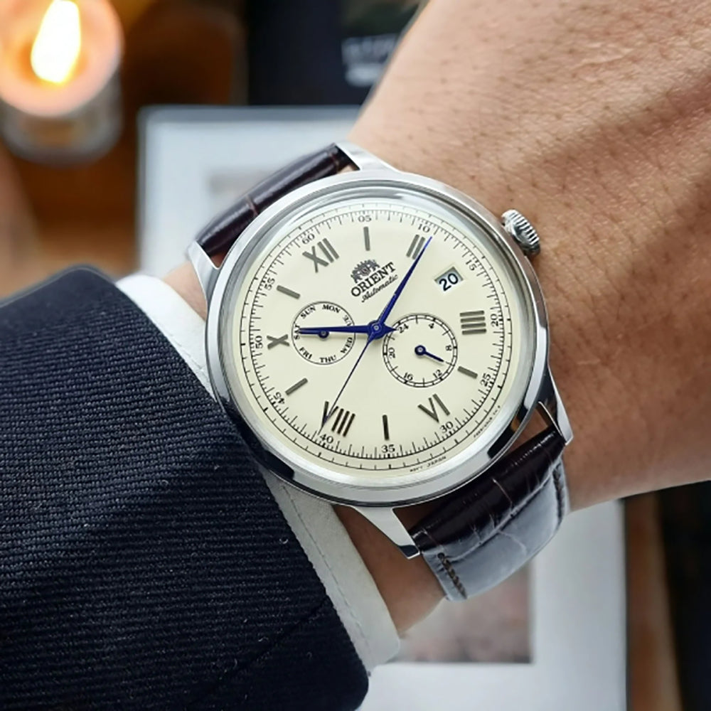 ORIENT CLASSIC MULTI-DIAL AUTOMATIC GENTS WATCH