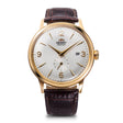 Orient Classic Bambino Small Second Automatic Gold-tone Gents Watch