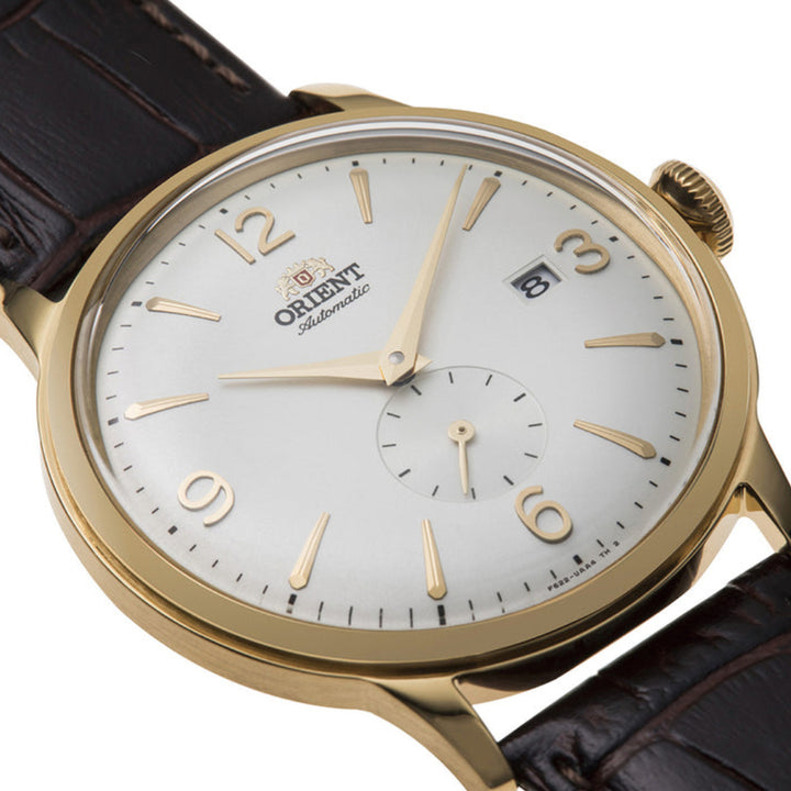Orient Classic Bambino Small Second Automatic Gold-tone Gents Watch