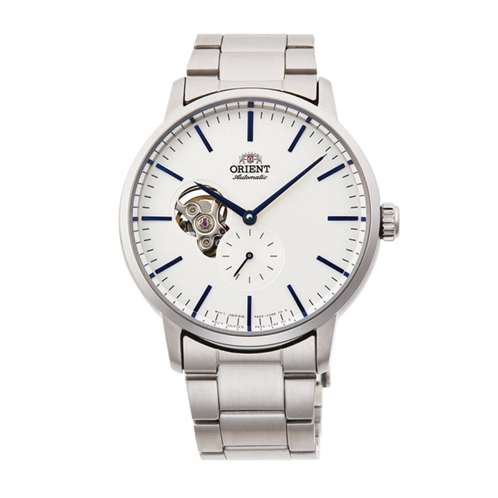 Orient Men's Contemporary Automatic  Stylish Semi-Skeleton