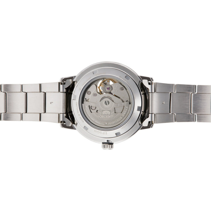 Orient Men's Contemporary Automatic  Stylish Semi-Skeleton