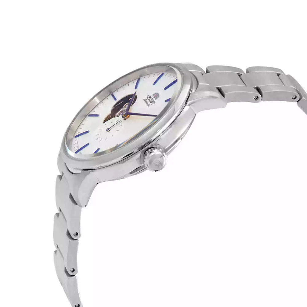 Orient Men's Contemporary Automatic  Stylish Semi-Skeleton