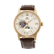 Orient Men's Classic Automatic Sun And Moon Open Heart 2021 Watch