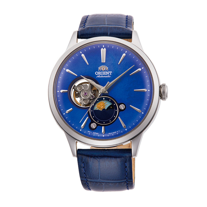 Orient Men's Classic Automatic Sun And Moon Watch