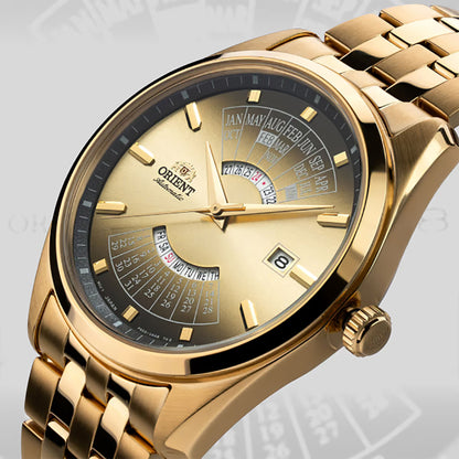 Orient Contemporary Multi-Year Calendar Automatic Gents Watch