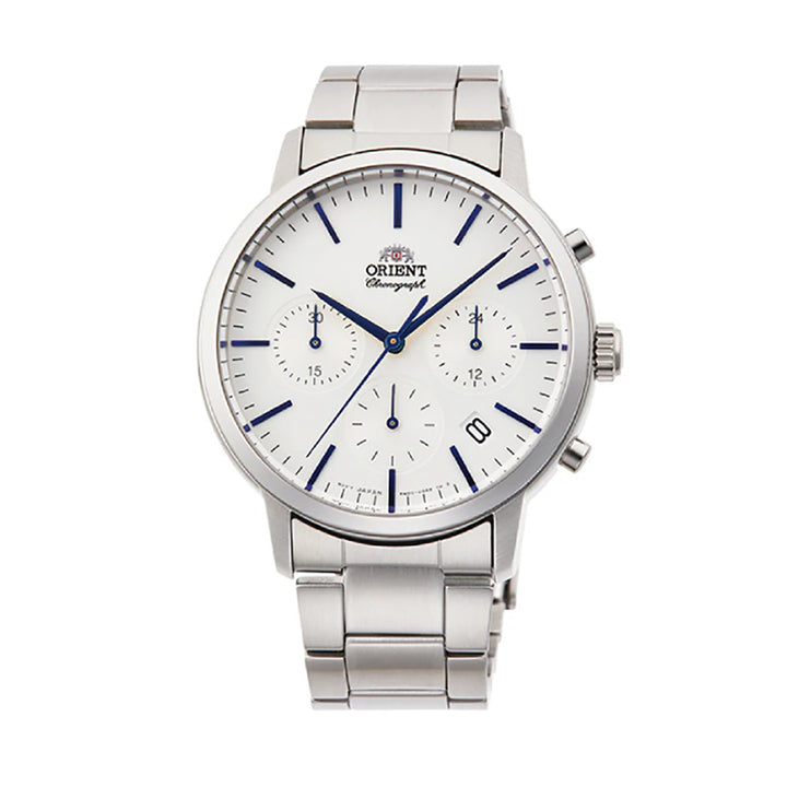 ORIENT CONTEMPORARY STYLISH CHRONOGRAPH GENTS QUARTZ WATCH