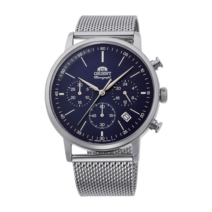 Orient Men's Classic Chronograph Quartz Watch