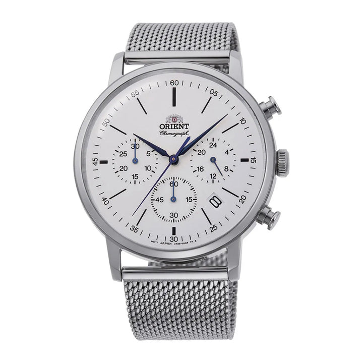 Orient Men's Classic Chronograph Quartz Watch