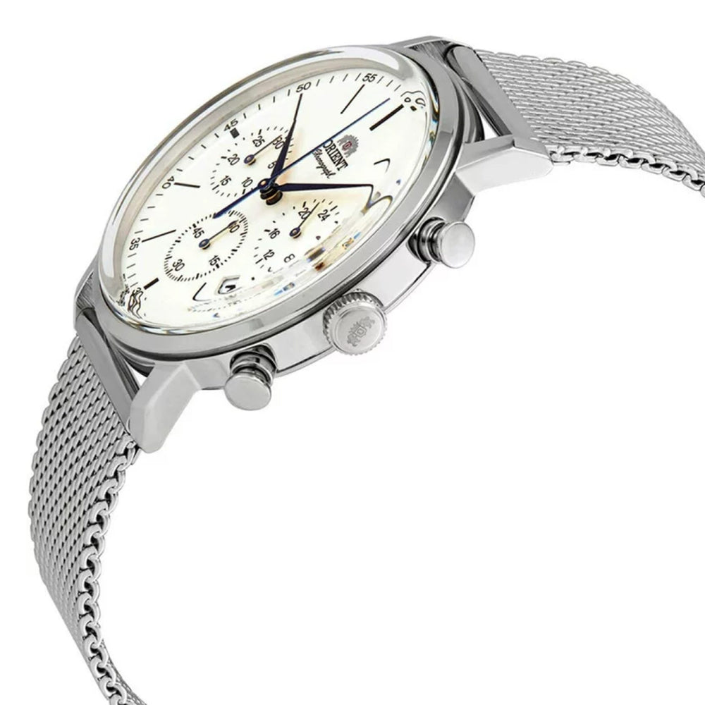 Orient Men's Classic Chronograph Quartz Watch