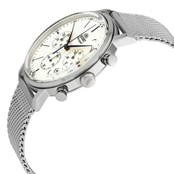 Orient Men's Classic Chronograph Quartz Watch