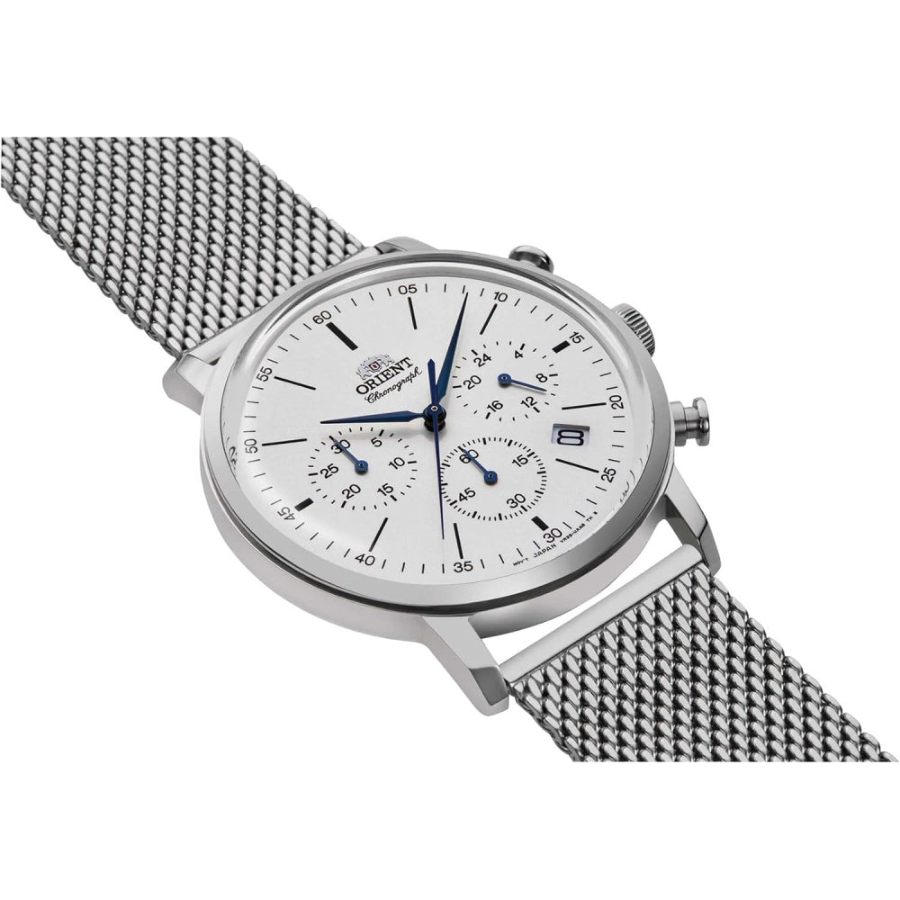 Orient Men's Classic Chronograph Quartz Watch