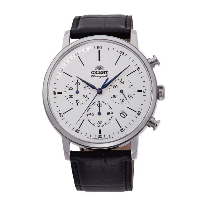 Orient Men's Classic Chronograph Quartz Watch