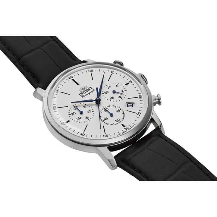 Orient Men's Classic Chronograph Quartz Watch