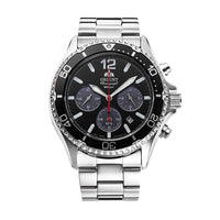 ORIENT SPORTS MAKO CHRONO SOLAR GENTS WATCH